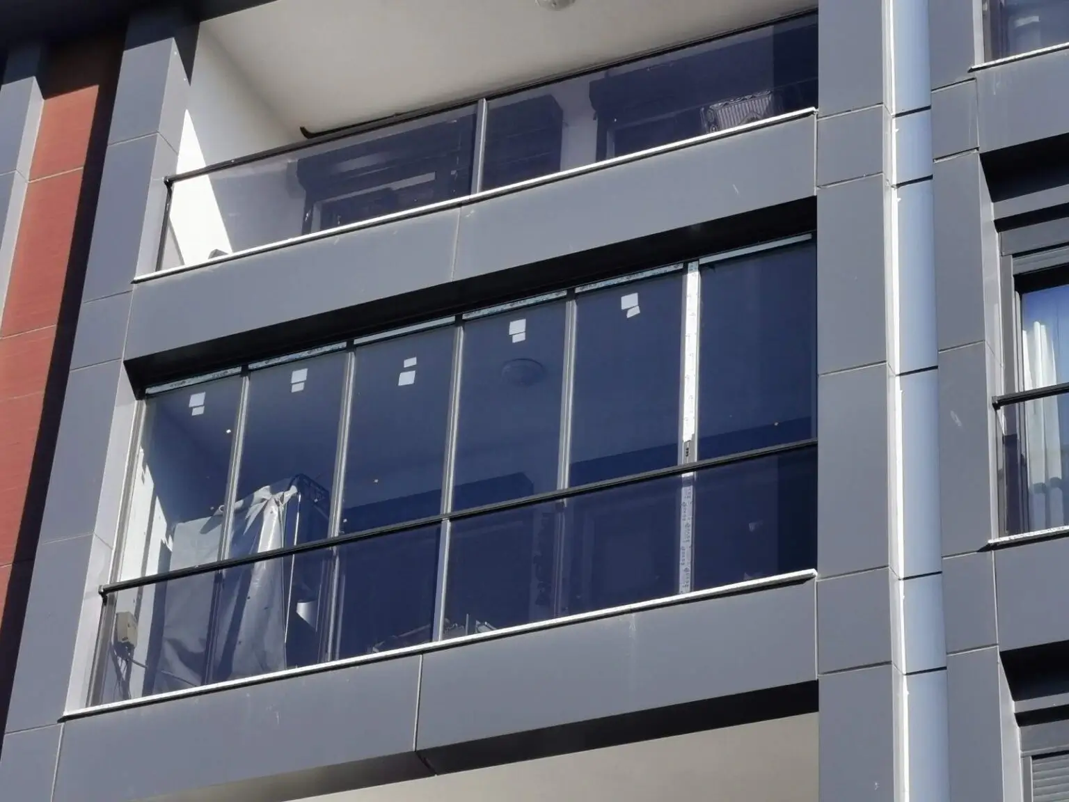 Fatih ısıcamlı cam balkon
