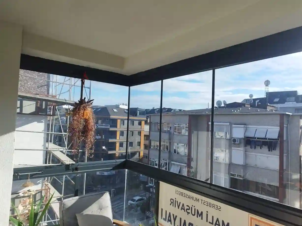 Fatih sürme cam balkon